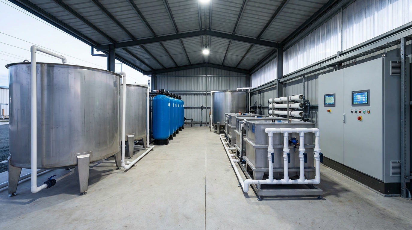 Stormwater treatment system